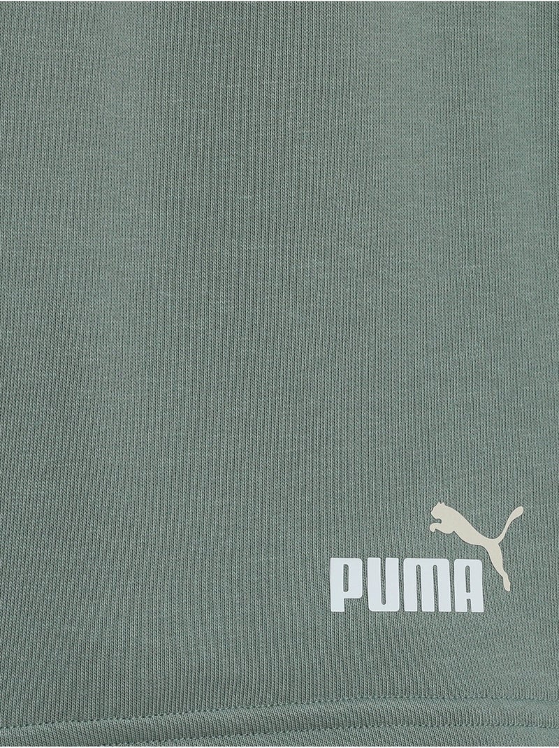 Short Puma taille élastique Vert - Kiabi