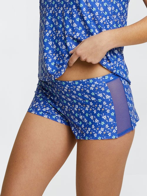 Short pyjama 'Billet Doux' - Kiabi