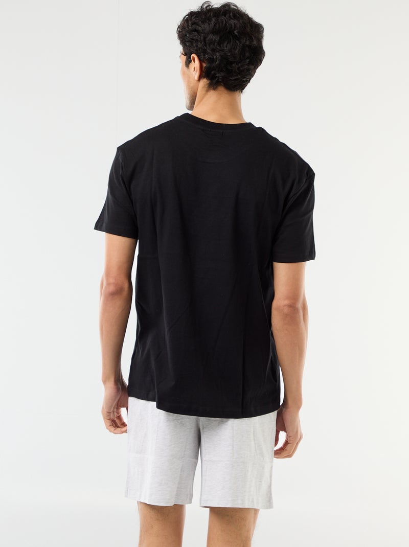 Short pyjama 'Pokemon' Zwart - Kiabi
