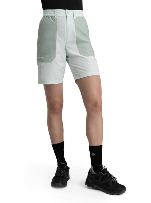 Short randonnée déperlant femme randonnée femme solara mint - Kiabi