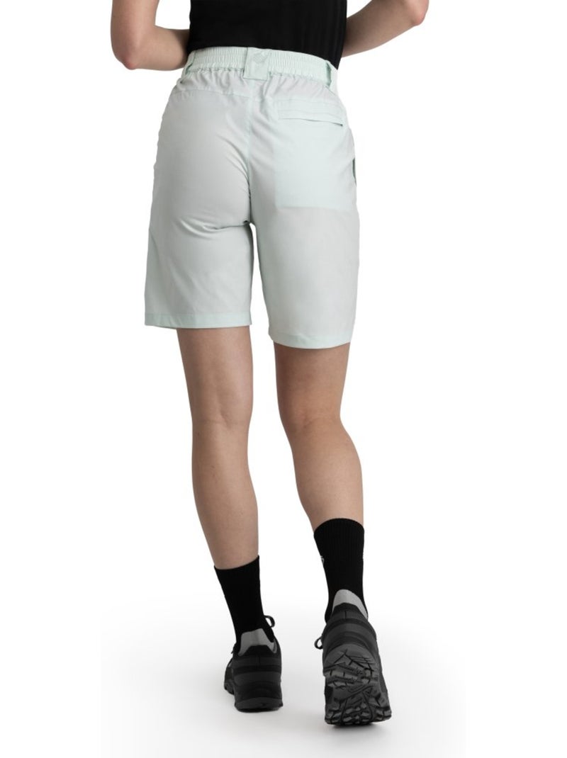 Short randonnée déperlant femme randonnée femme solara mint Vert - Kiabi