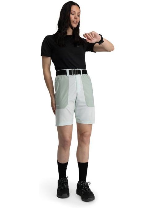 Short randonnée déperlant femme randonnée femme solara mint - Kiabi