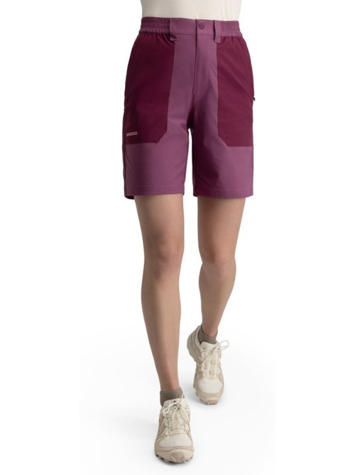 Short randonnée déperlant femme randonnée femme solara - Kiabi