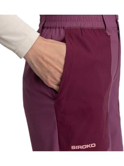 Short randonnée déperlant femme randonnée femme solara - Kiabi