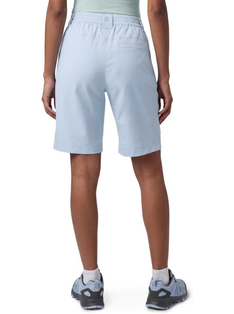 Short randonnée déperlant femme randonnée femme solara-w Bleu - Kiabi