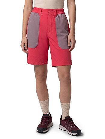 Short randonnée déperlant femme randonnée femme solara-w