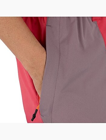 Short randonnée déperlant femme randonnée femme solara-w