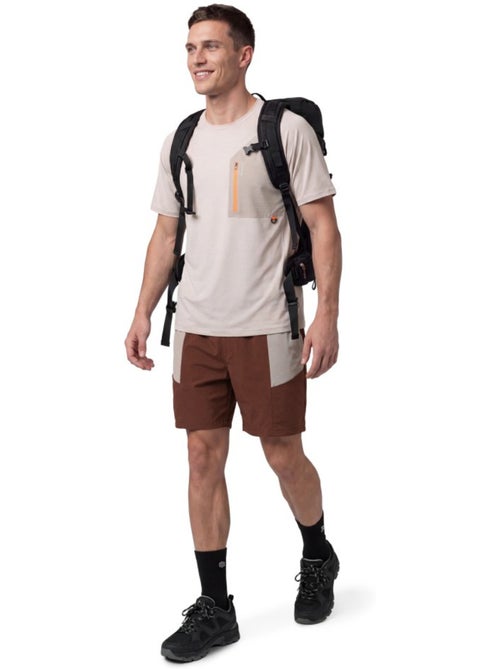 Short randonnée déperlant homme homme canmore - Kiabi