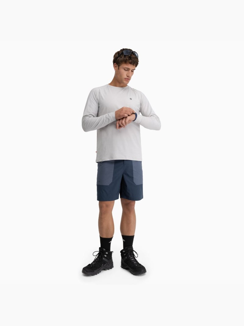 Short randonnée déperlant homme randonnée homme range Bleu - Kiabi