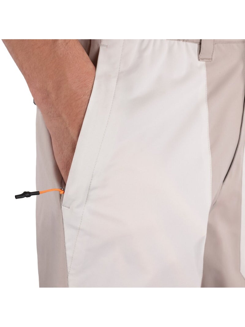 Short randonnée déperlant homme randonnée homme range sand Beige - Kiabi
