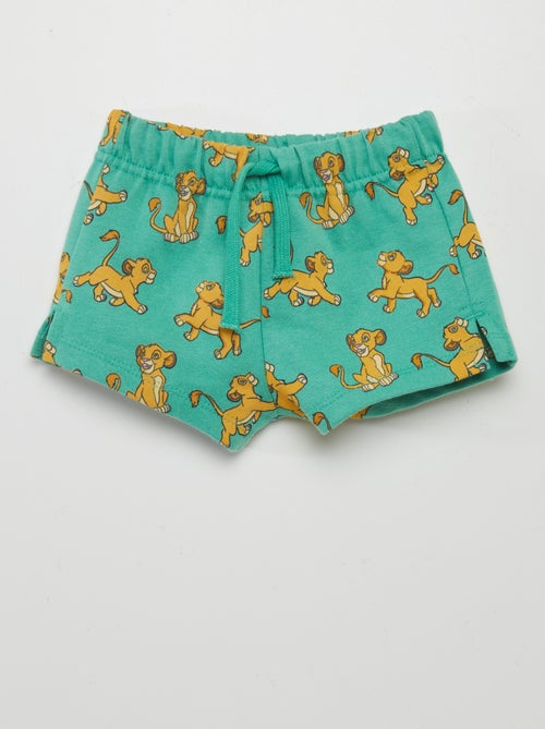 Short 'Roi Lion' en coton - Kiabi