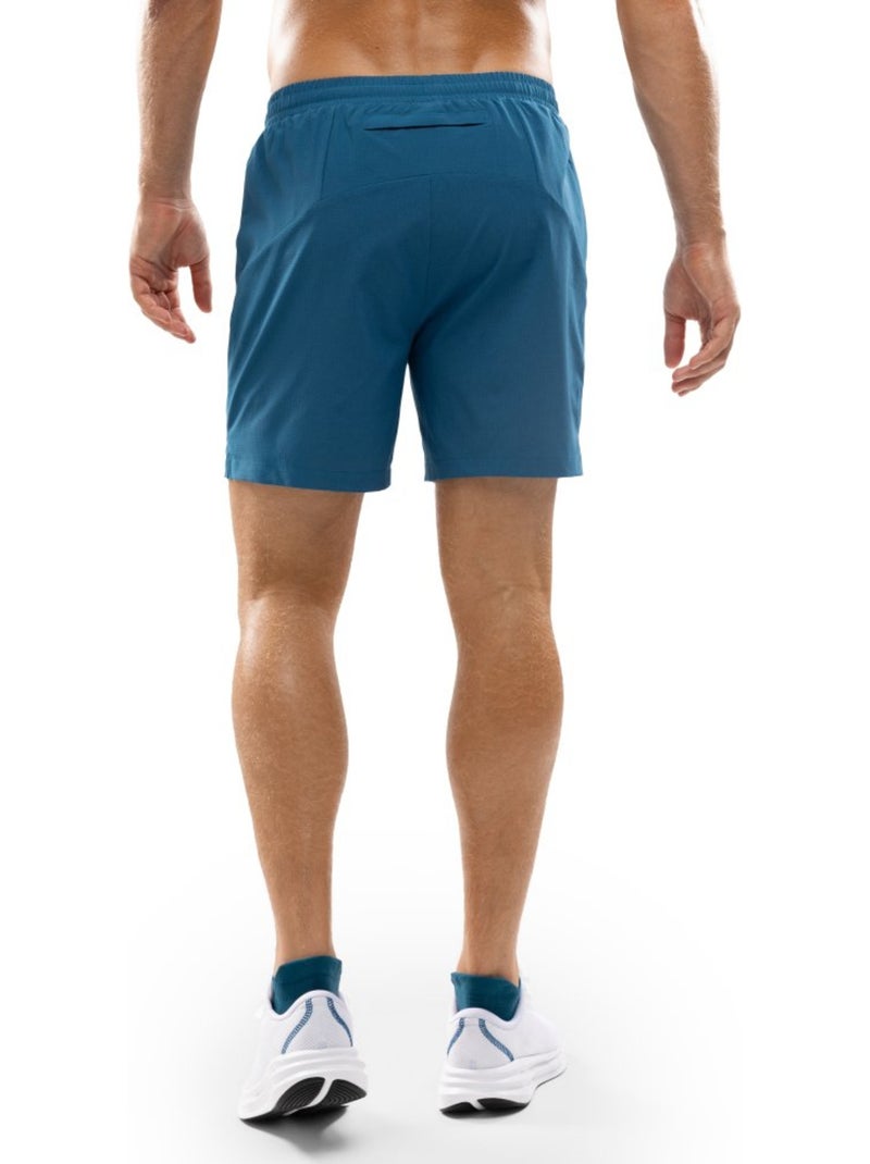 Short running double couche homme fitness homme admix Bleu - Kiabi