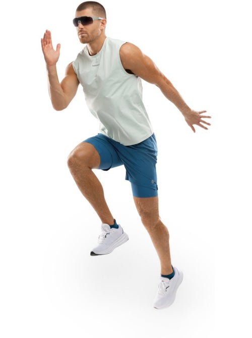 Short running double couche homme fitness homme admix - Kiabi
