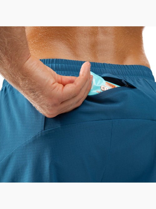 Short running double couche homme fitness homme admix - Kiabi