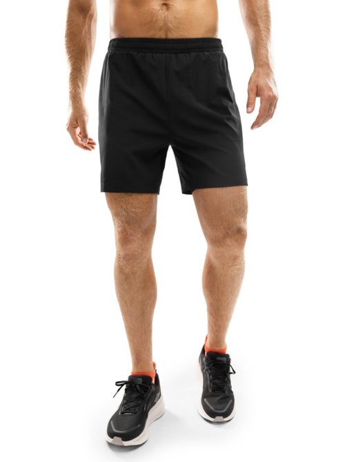 Short running double couche homme fitness homme admix - Kiabi