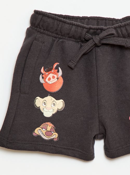 Short 'Simba' 'Disney' en molleton non gratté - Kiabi