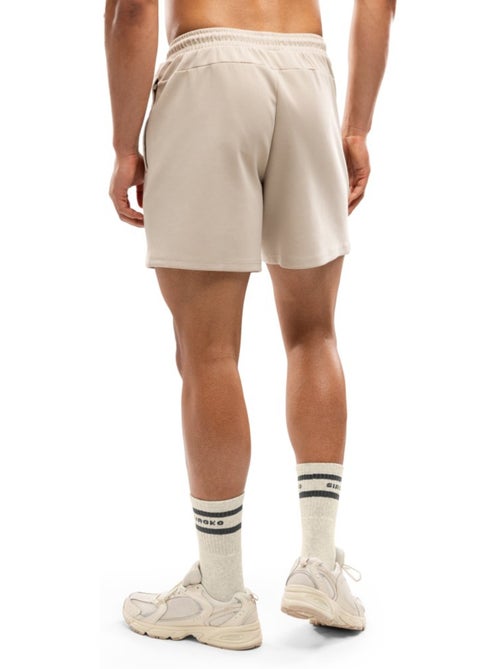 Short sport en coton homme fitness homme titan sand - Kiabi