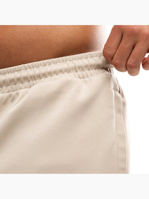 Short sport en coton homme fitness homme titan sand - Kiabi