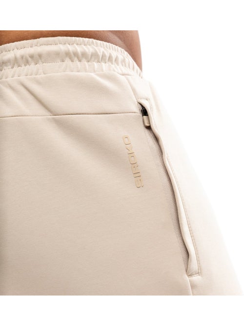 Short sport en coton homme fitness homme titan sand - Kiabi