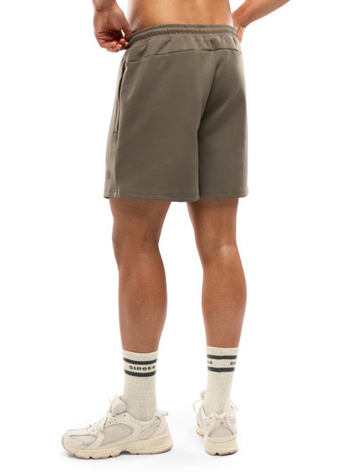 Short sport en coton homme fitness homme titan - Kiabi