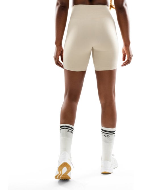 Short sport sans couture femme fitness femme dynamic - Kiabi