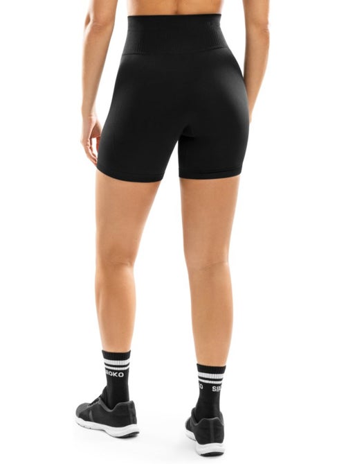 Short sport sans couture femme fitness femme persist - Kiabi