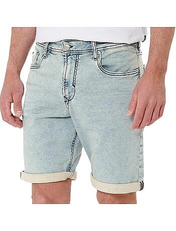 Short Straight en Jean Homme Kaporal