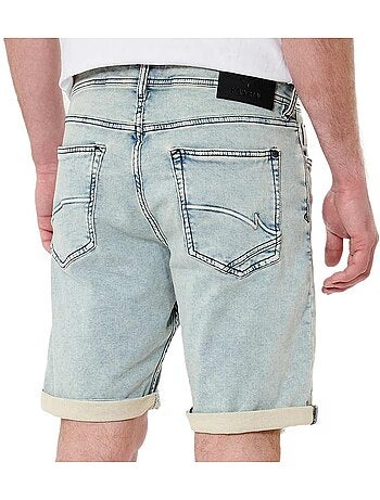 Short Straight en Jean Homme Kaporal
