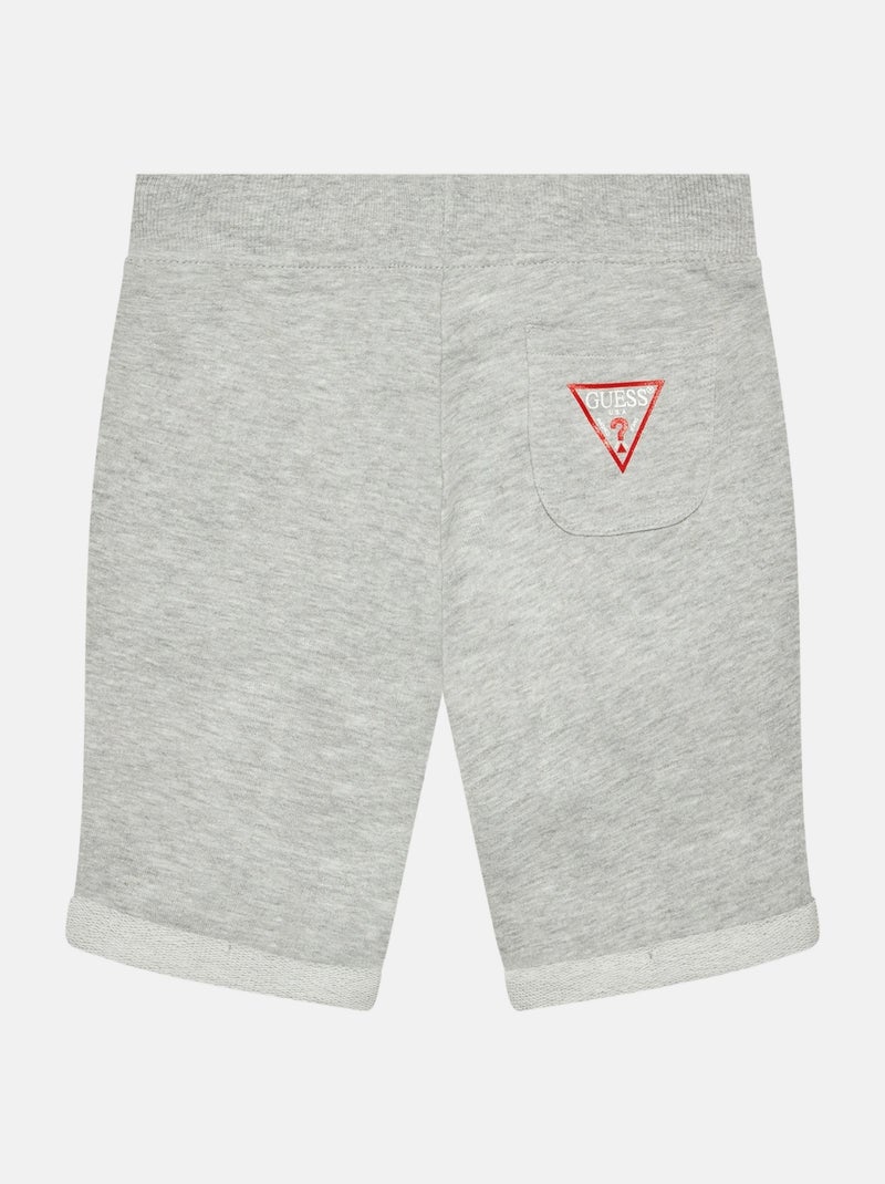 Short taille élastique - Guess kids Gris - Kiabi