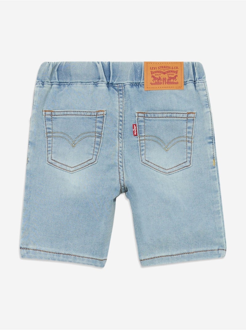 Short taille élastique - Levi's Kids Bleu clair - Kiabi