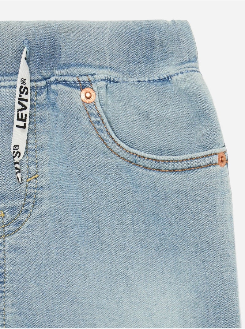Short taille élastique - Levi's Kids Bleu clair - Kiabi