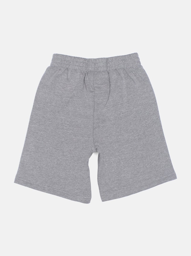 Short taille élastique - Nike Gris - Kiabi