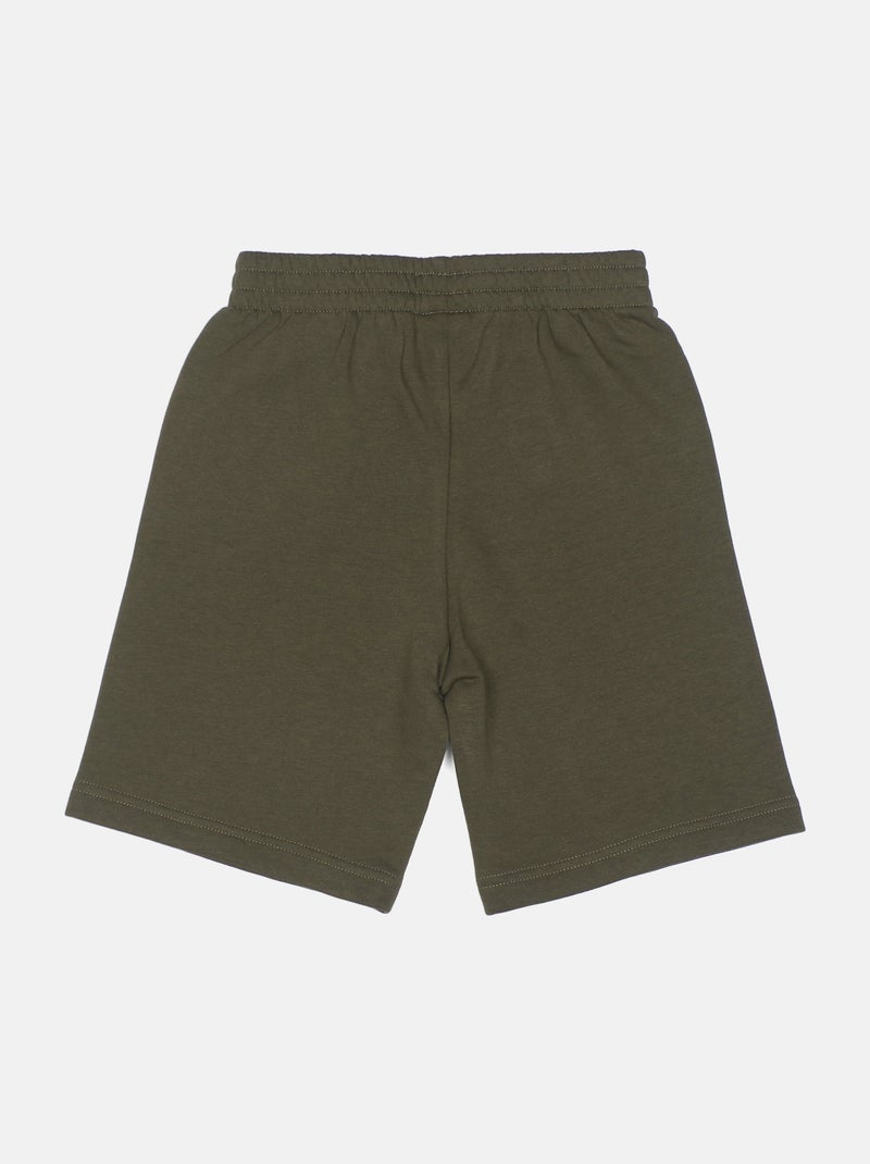 Short taille élastique - Nike Kaki - Kiabi