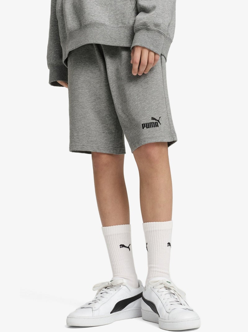 Short taille élastique - Puma Bleu - Kiabi