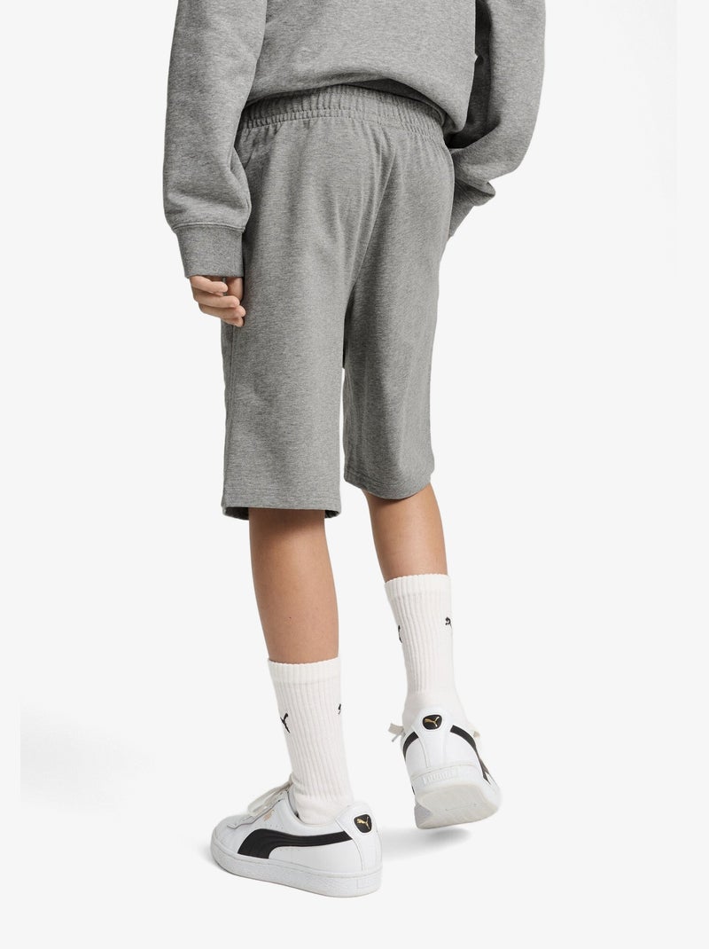 Short taille élastique - Puma Bleu - Kiabi