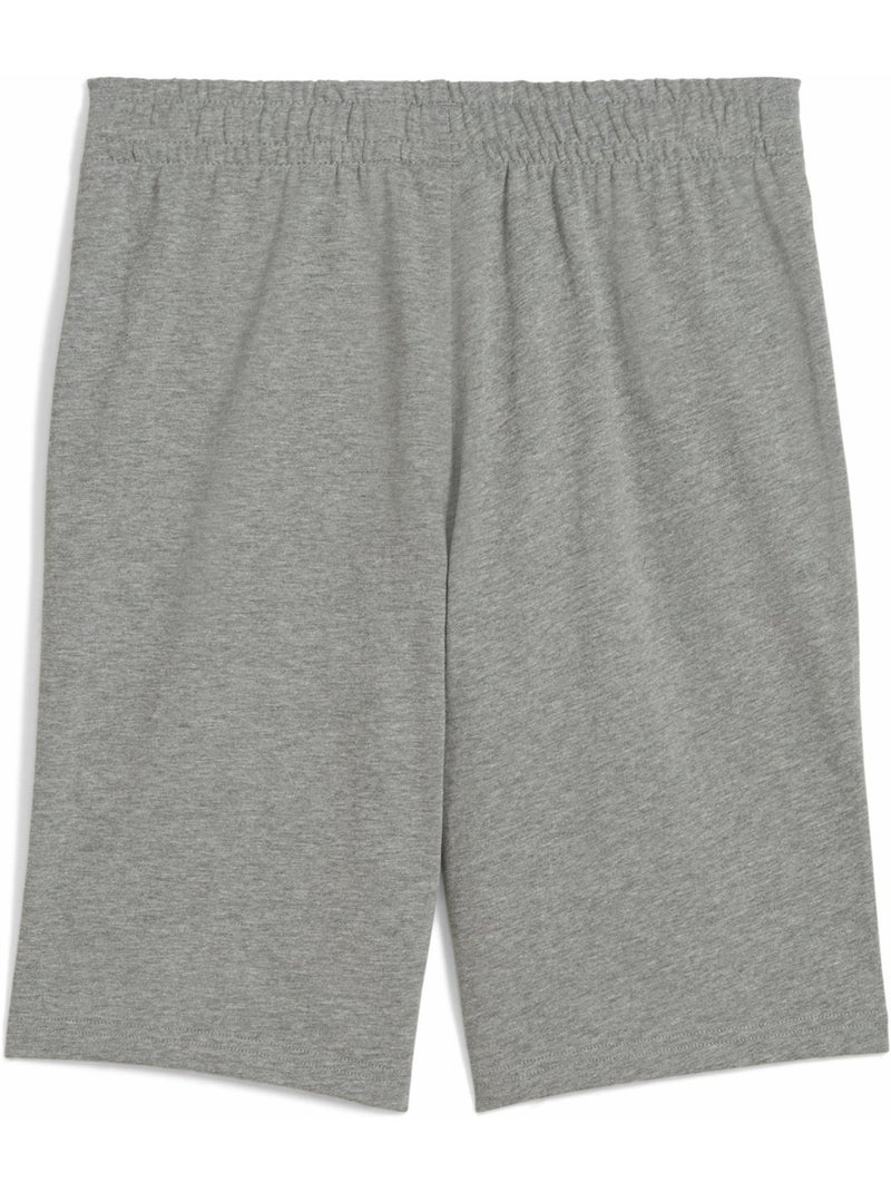 Short taille élastique - Puma Gris moyen - Kiabi