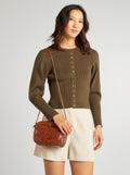 Short taille haute Beige - Kiabi