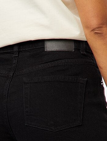 Short taille haute en jean