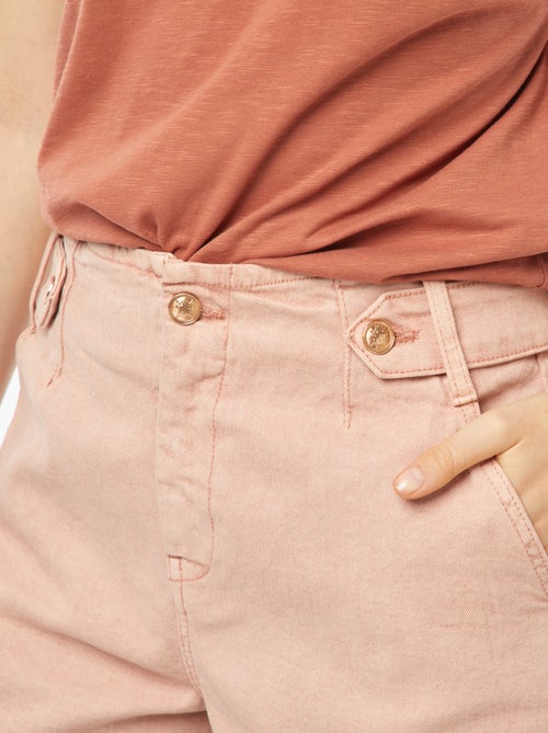 Short taille haute - Kiabi