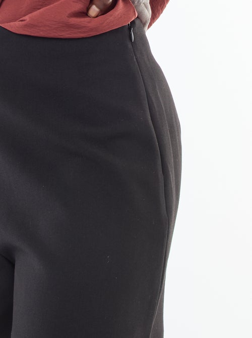 Short taille haute uni - Kiabi