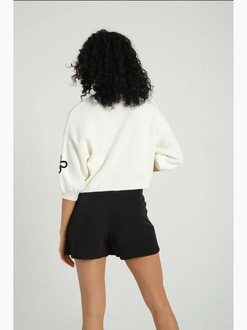 Short taille mi-haute hiccup - Kiabi Short taille mi-haute hiccup - Kiabi