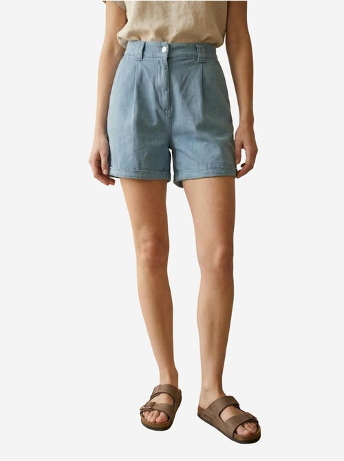 Short tailleur à jambes larges my fashion - Kiabi Short tailleur à jambes larges my fashion - Kiabi