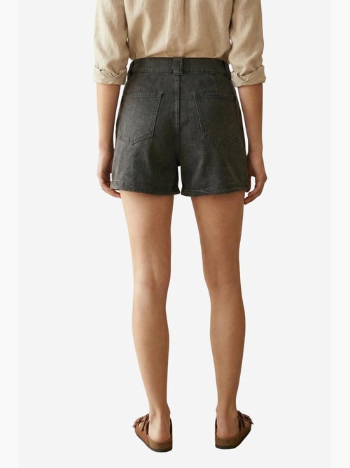 Short tailleur à jambes larges my fashion - Kiabi Short tailleur à jambes larges my fashion - Kiabi