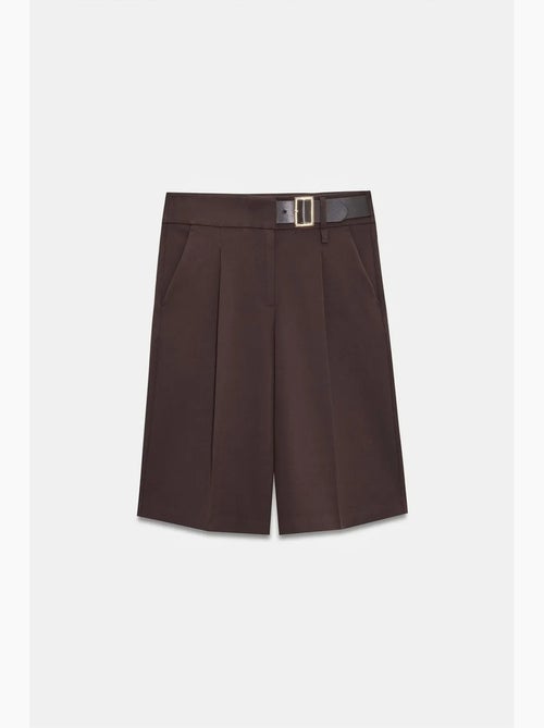 Short tailleur à taille haute et ceinture dilvin - Kiabi Short tailleur à taille haute et ceinture dilvin - Kiabi