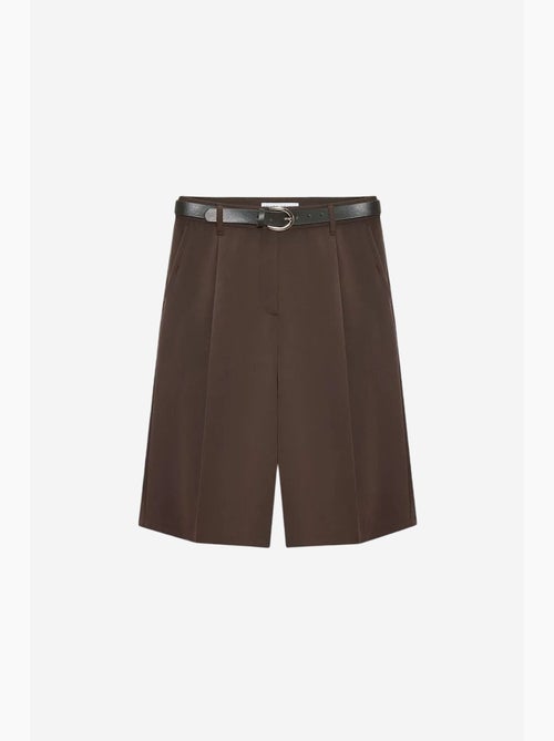 Short tailleur à taille haute et jambe large dilvin - Kiabi Short tailleur à taille haute et jambe large dilvin - Kiabi
