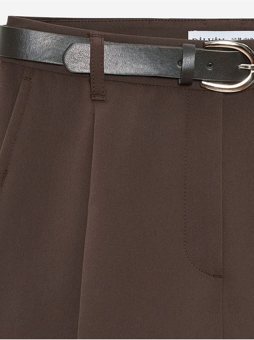 Short tailleur à taille haute et jambe large dilvin - Kiabi Short tailleur à taille haute et jambe large dilvin - Kiabi