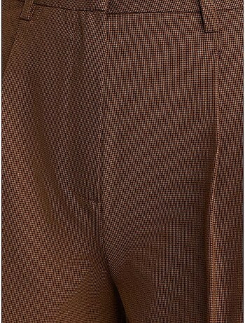 Short tailleur en crêpe à taille haute dilvin