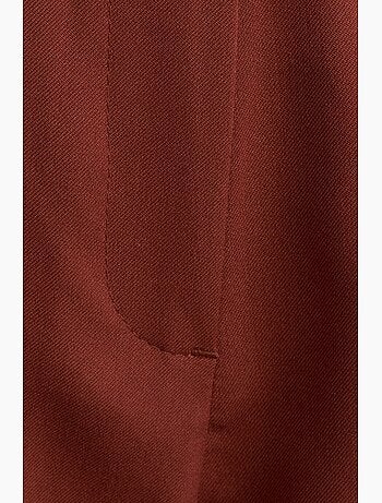 Short tailleur taille haute avec ceinture dilvin