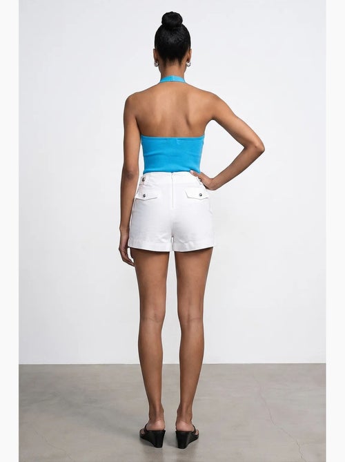 Short tailleur taille haute dilvin - Kiabi Short tailleur taille haute dilvin - Kiabi