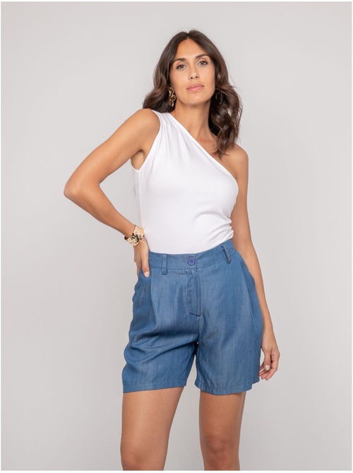 Short tencel xanota - Kiabi Short tencel xanota - Kiabi